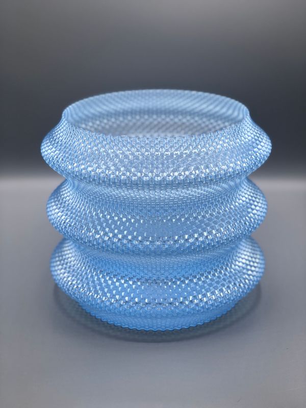 Solara-Blau-Set (inkl. Lampenständer & Lampenfassung)