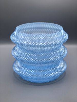 Solara-Blau-Set (inkl. Lampenständer & Lampenfassung)