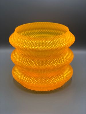 Solara-Orange-Set (inkl. Lampenständer & Lampenfassung)