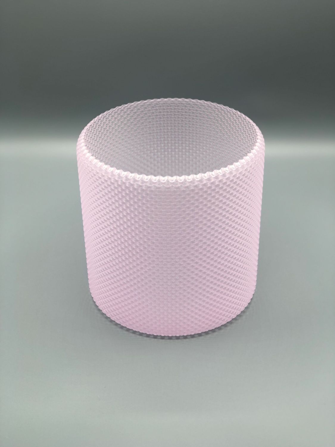 Altrosa-Set (inkl. Lampenständer & Leuchtmittel)