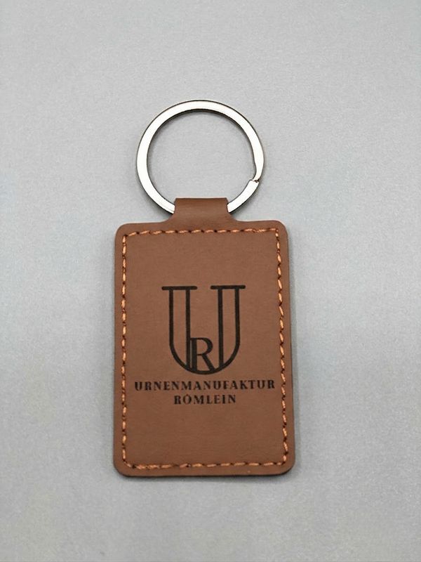 Schlüsselanhänger Eckig (verschiedene Farben)