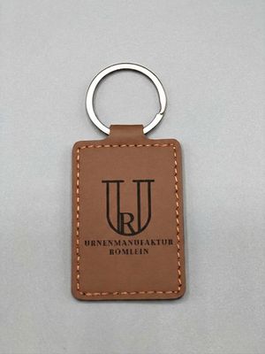 Schlüsselanhänger Eckig (verschiedene Farben)