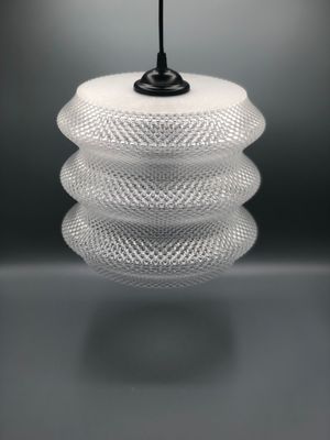 Lior-Set-Transparent (inkl. Lampenfassung E27, schwarz)