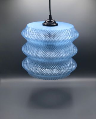 Lior-Set-Blau (inkl. Lampenfassung E27, schwarz)