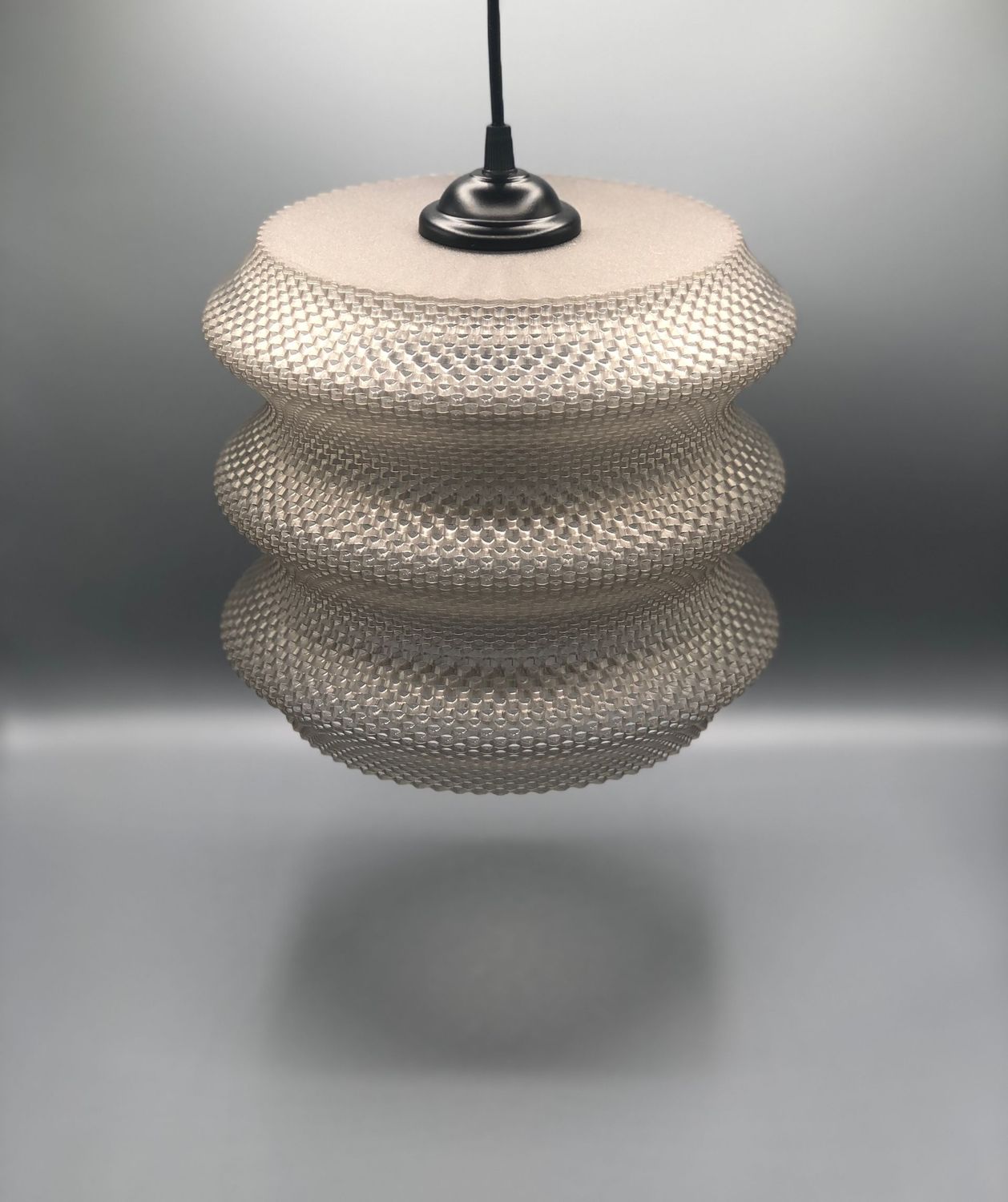 Lior-Graphitgrau-Set (inkl. Lampenfassung E27, schwarz)