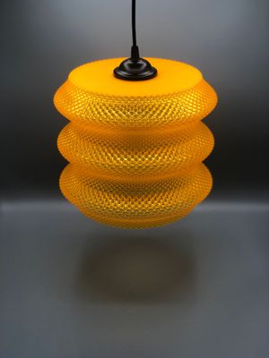 Lior-Set-Orange (inkl. Lampenfassung E27, schwarz)