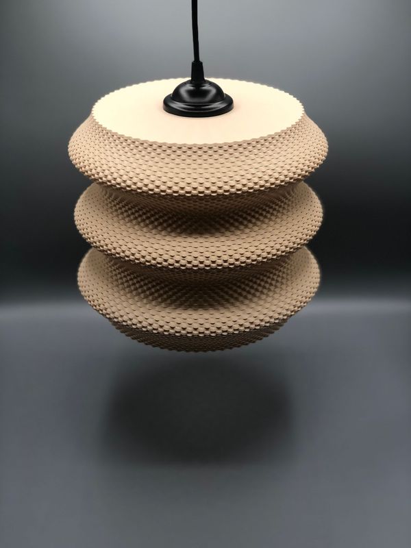 Lior-Set-Beige (inkl. Lampenfassung E27, schwarz)