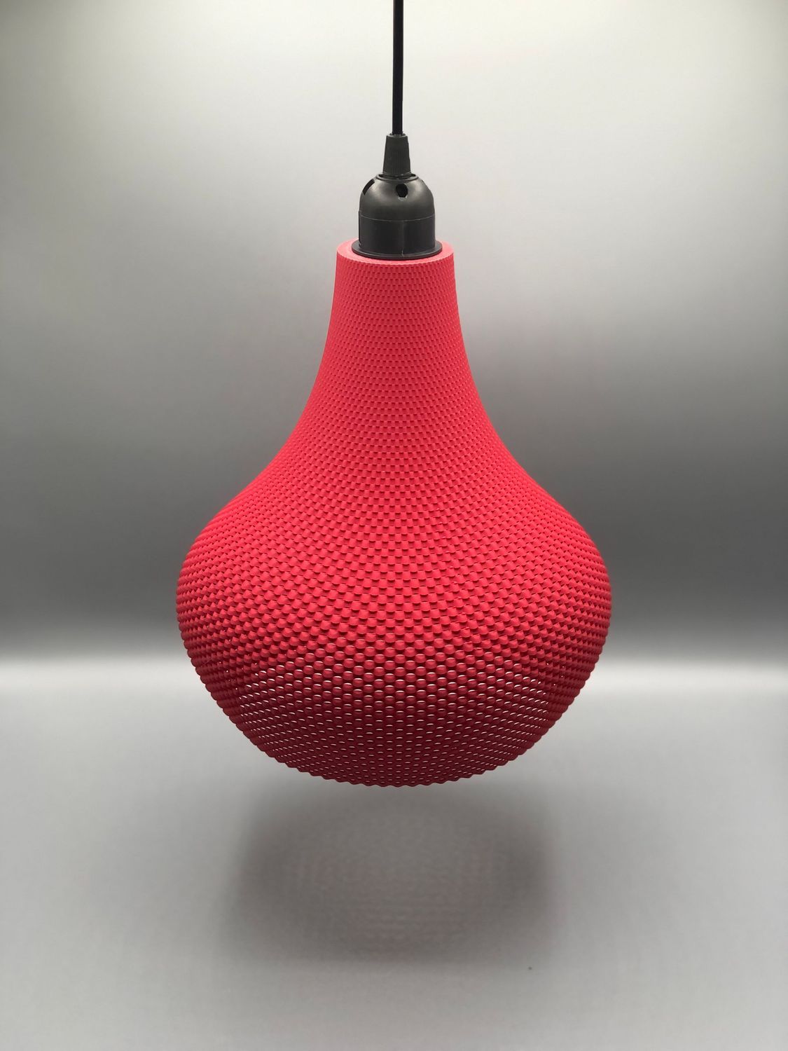 Bloom-Set-Kirschrot (inkl. Lampenfassung E27)