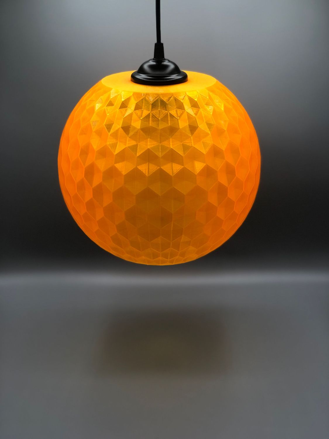 Lumera-Set-01-Orange (inkl. Lampenfassung E27)