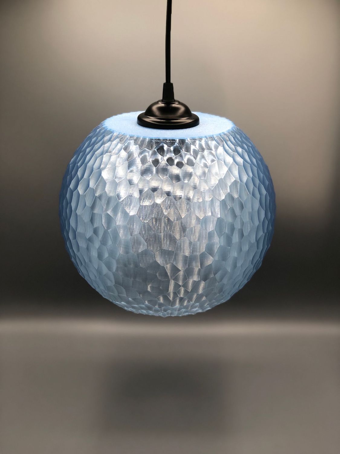 Lumera-Set-02-Blau (inkl. Lampenfassung E27)