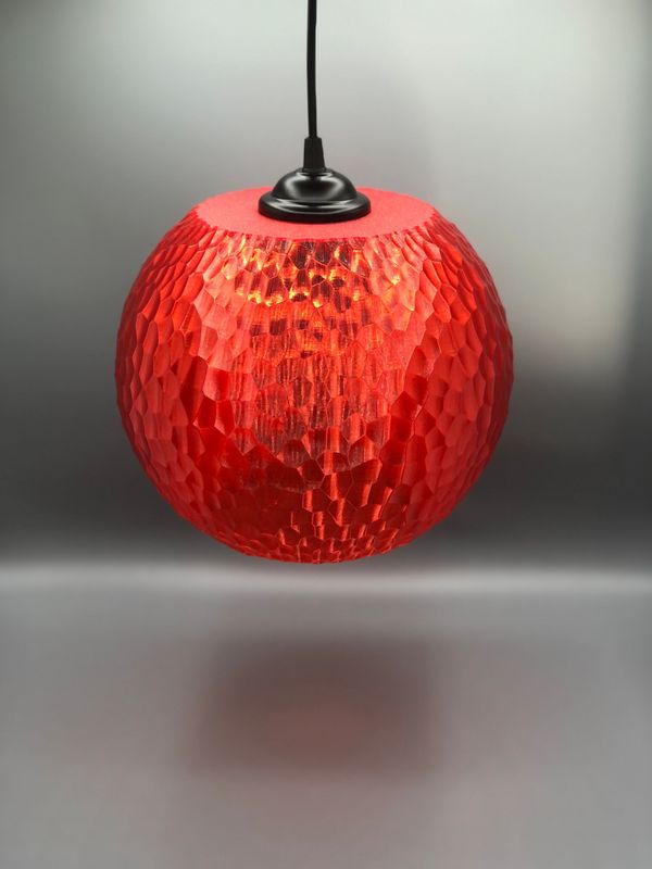 Lumera-Set-02-Rot (inkl. Lampenfassung E27)