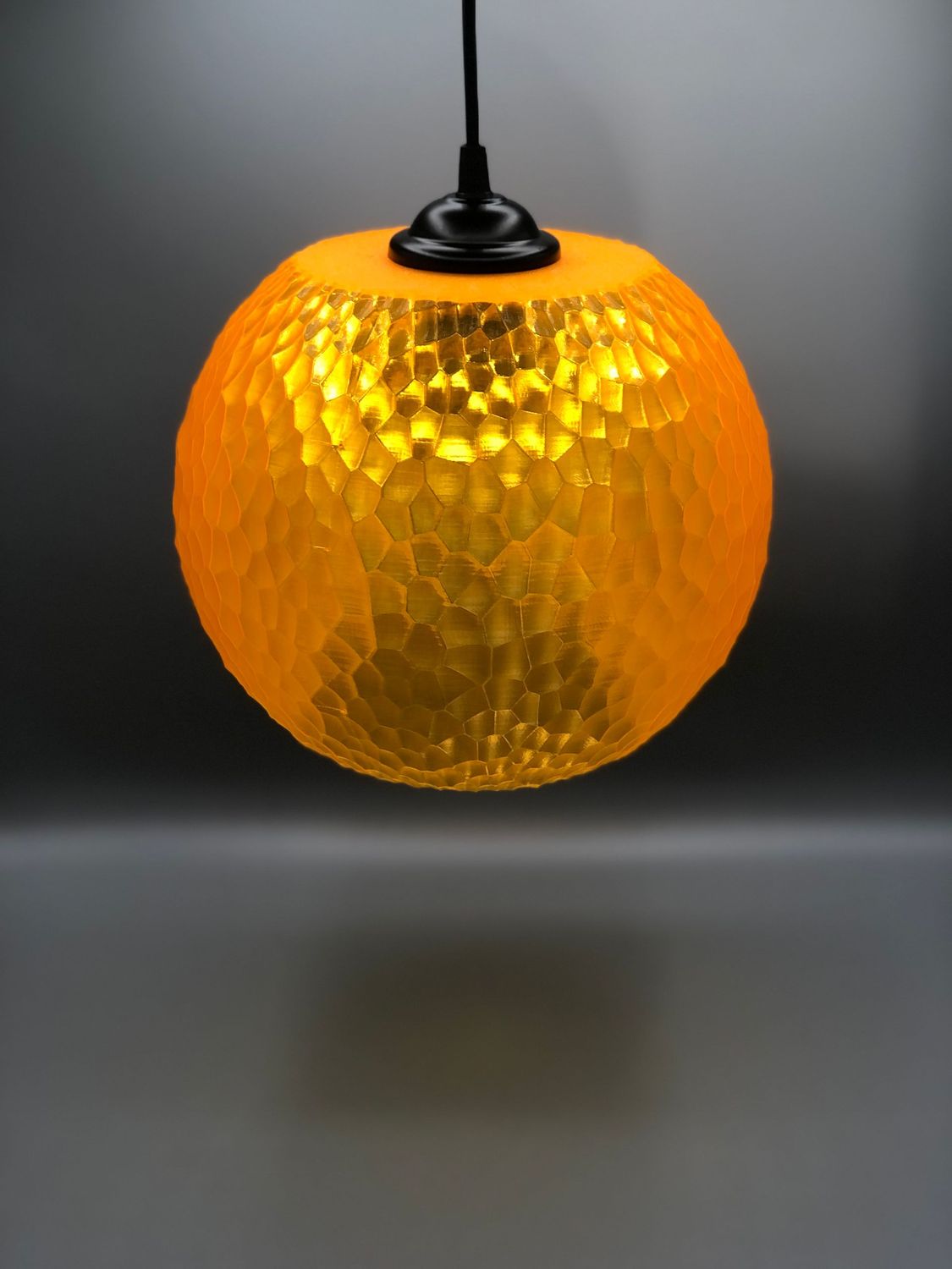 Lumera-Set-02-Orange (inkl. Lampenfassung E27)