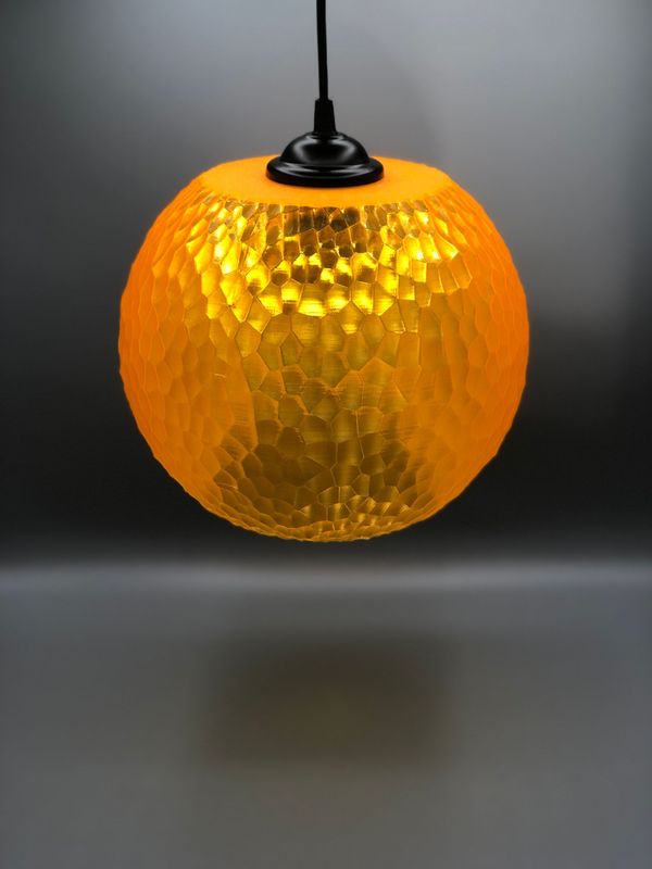 Lumera-Set-02-Orange (inkl. Lampenfassung E27)