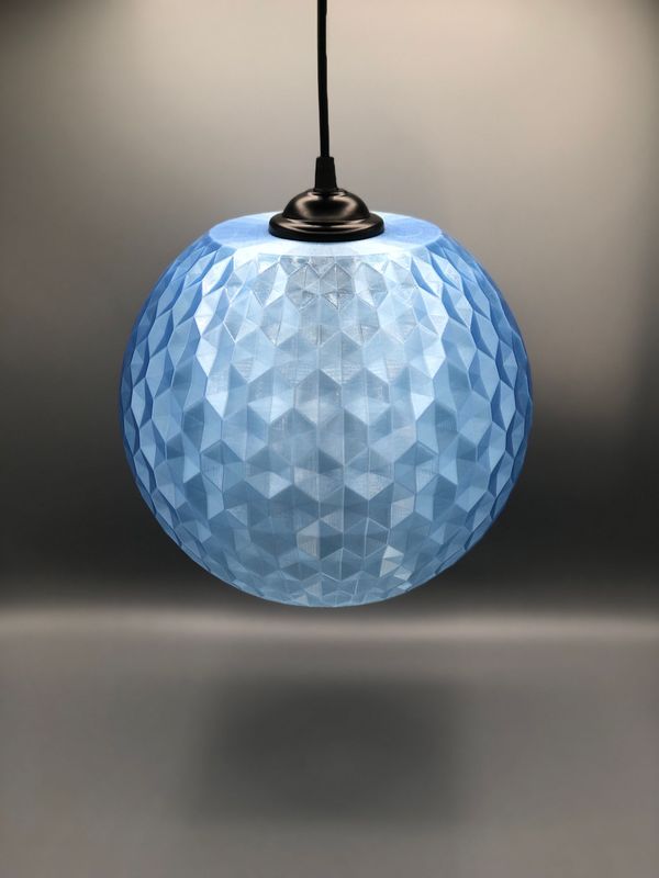 Lumera-Set-01-Blau (inkl. Lampenfassung)