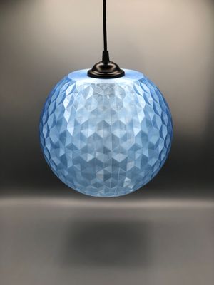 Lumera-Set-01-Blau (inkl. Lampenfassung)