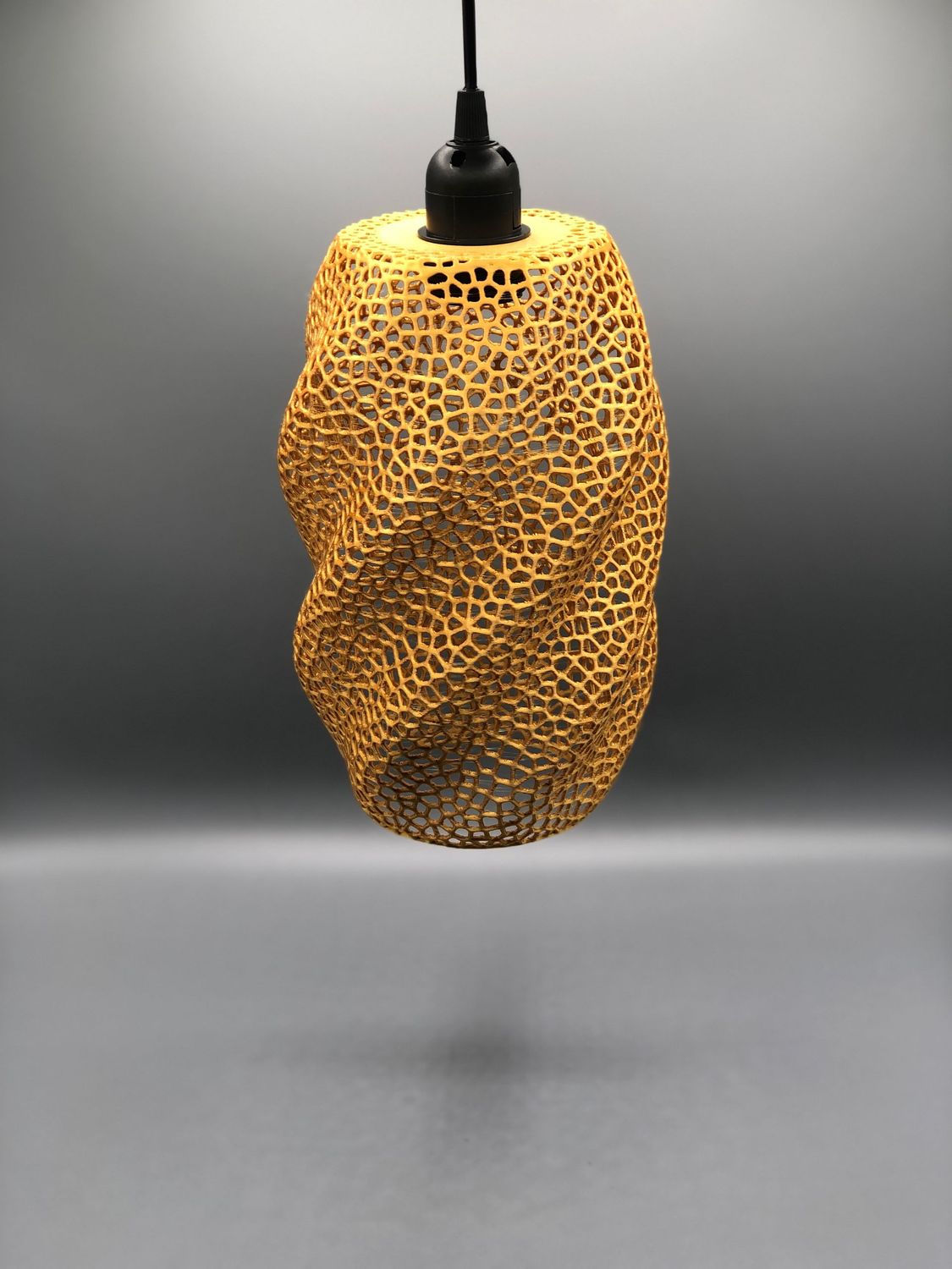 Veluna-Set-Gold (inkl. Lampenfassung E27)