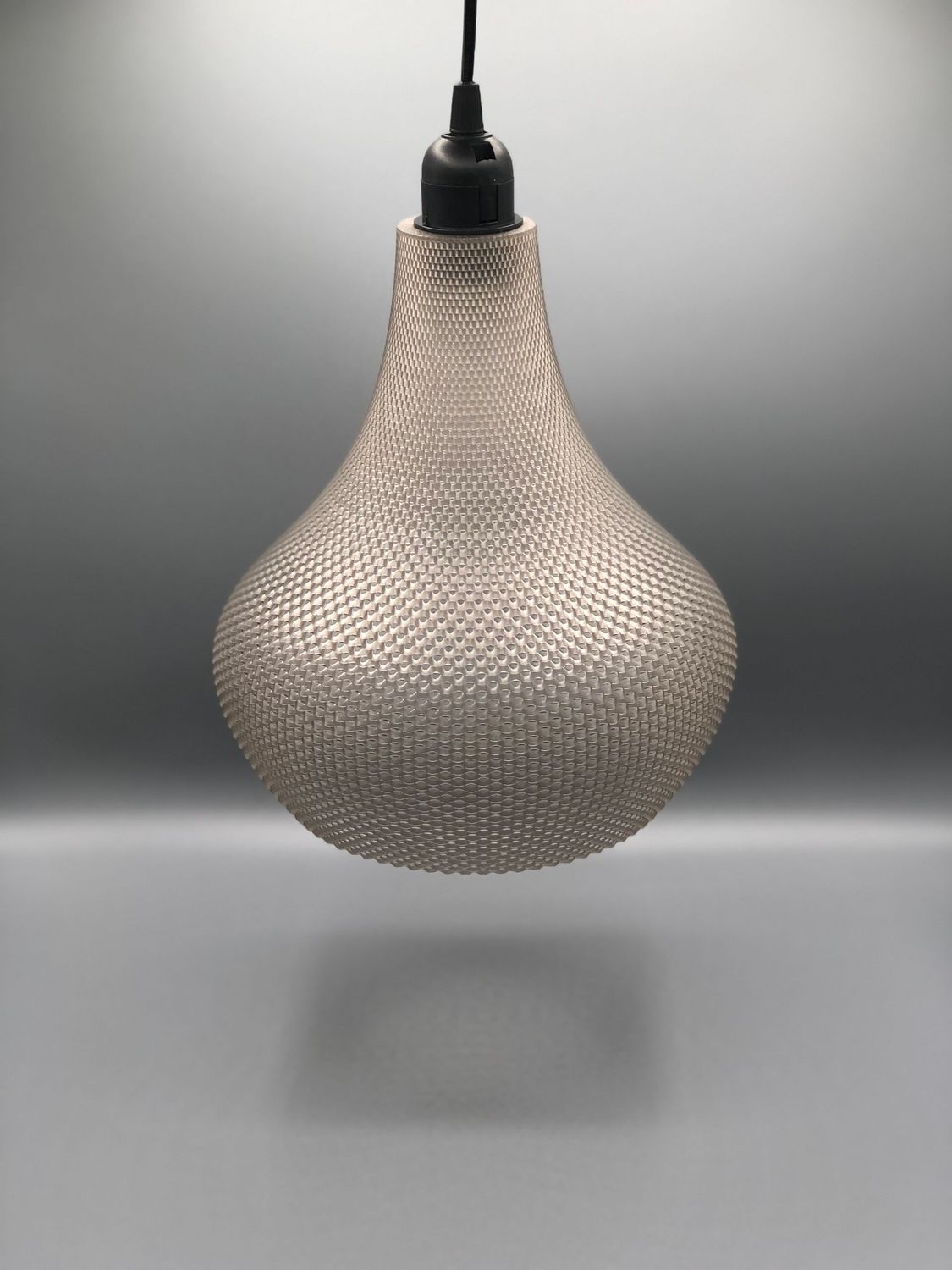 Bloom-Set-Graphitgrau (inkl. Lampenfassung E27)