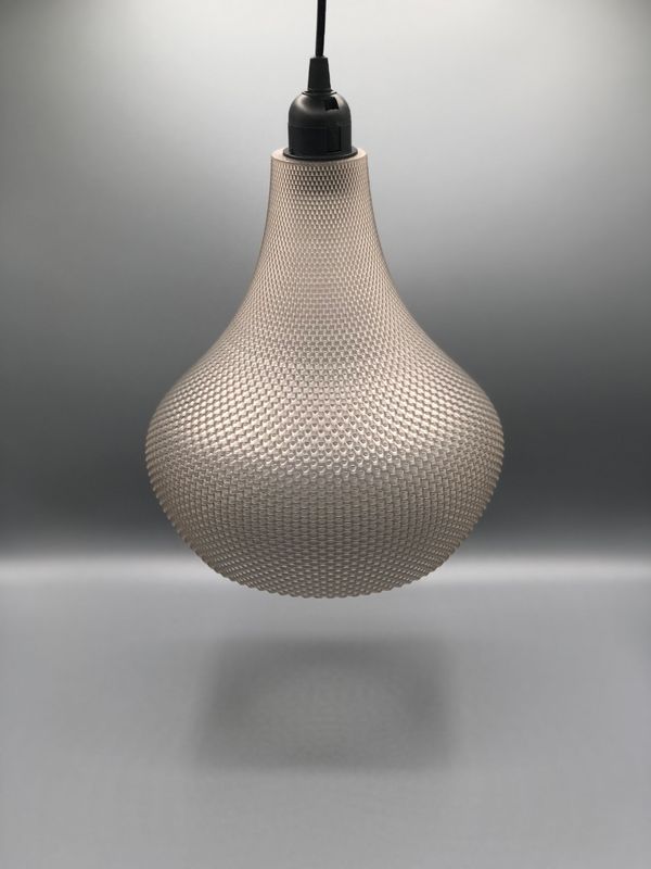 Bloom-Set-Graphitgrau (inkl. Lampenfassung E27)