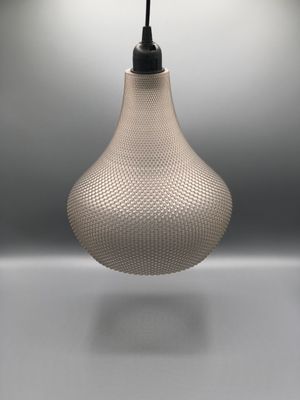 Bloom-Set-Graphitgrau (inkl. Lampenfassung E27)