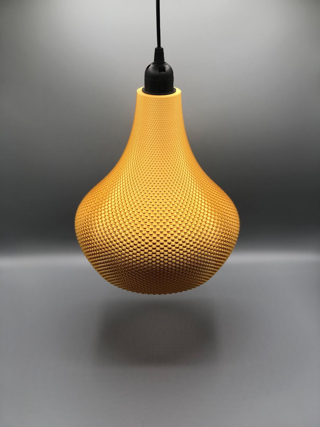 Bloom-Set-Gold (inkl. Lampenfassung E27)