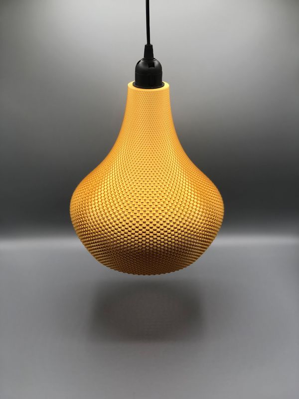 Bloom-Set-Gold (inkl. Lampenfassung E27)