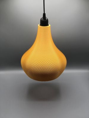 Bloom-Set-Gold (inkl. Lampenfassung E27)