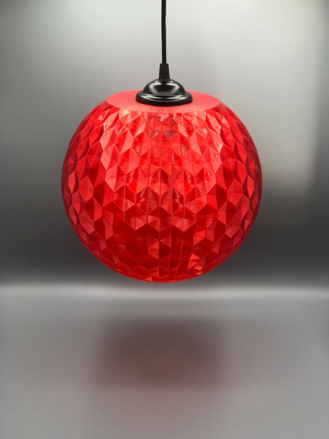 Lumera-Set-01-Rot (inkl. Lampenfassung E27)