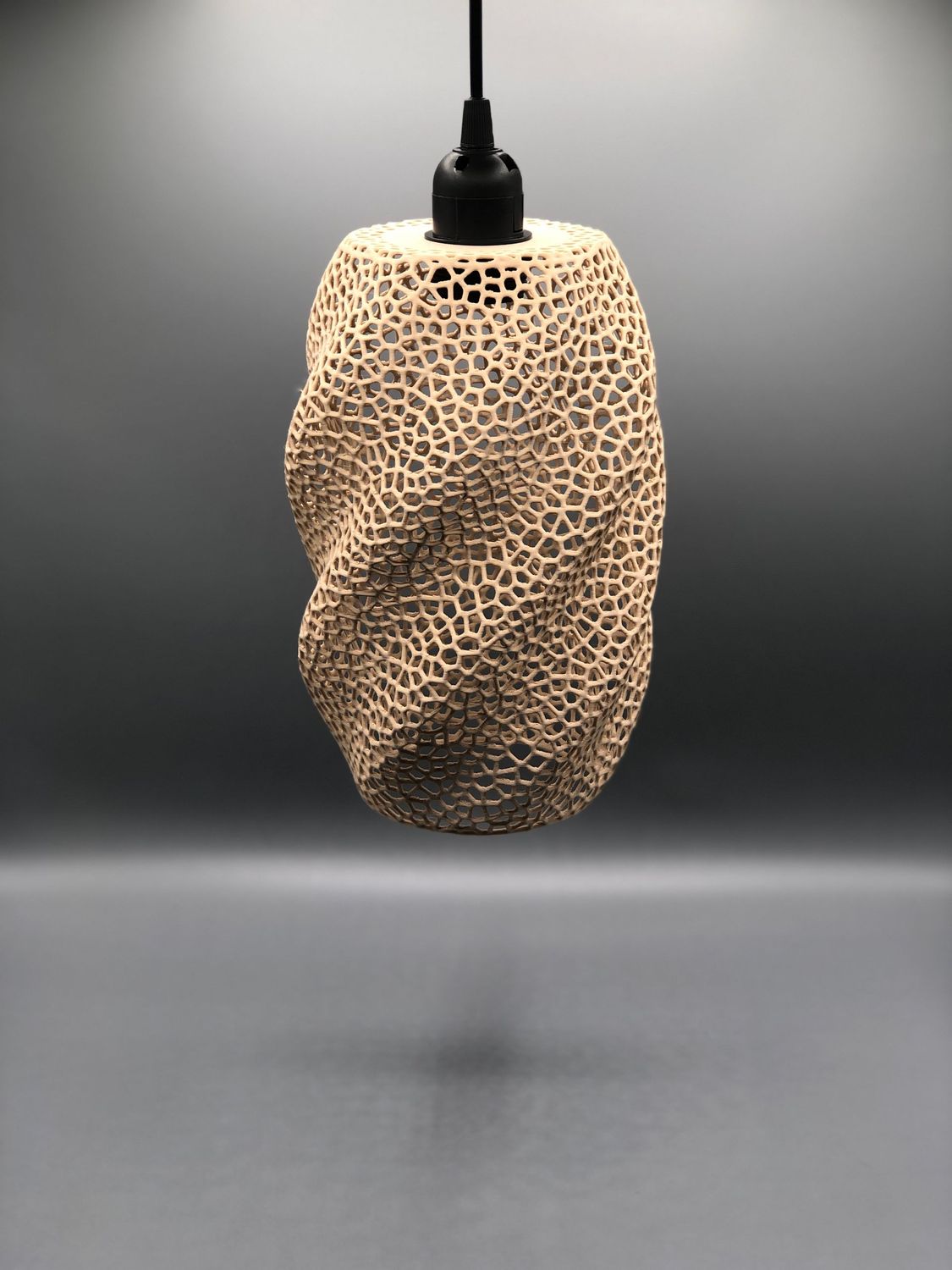 Veluna-Set-Beige (inkl. Lampenfassung E27)