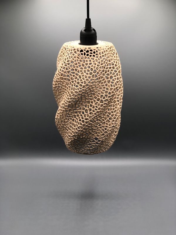 Veluna-Set-Beige (inkl. Lampenfassung E27)