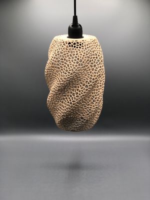 Veluna-Set-Beige (inkl. Lampenfassung E27)