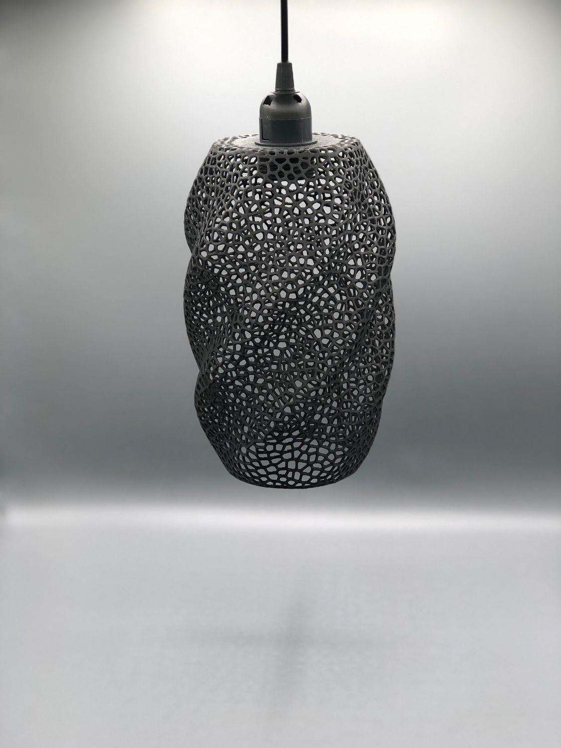 Veluna-Set-Schwarz Matt (inkl. Lampenfassung E27)