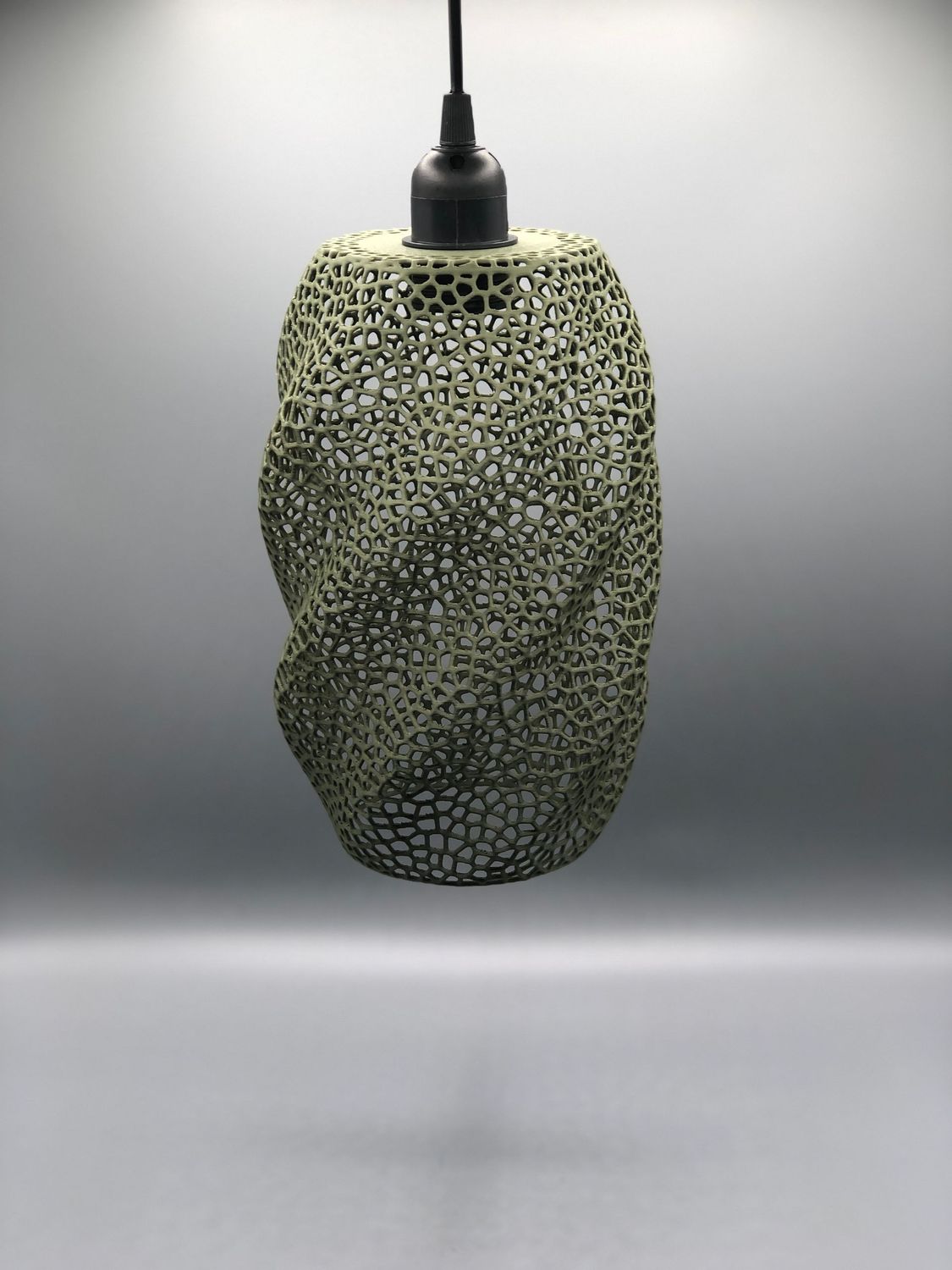 Veluna-Set-Oliv Grün Matt (inkl. Lampenfassung E27)