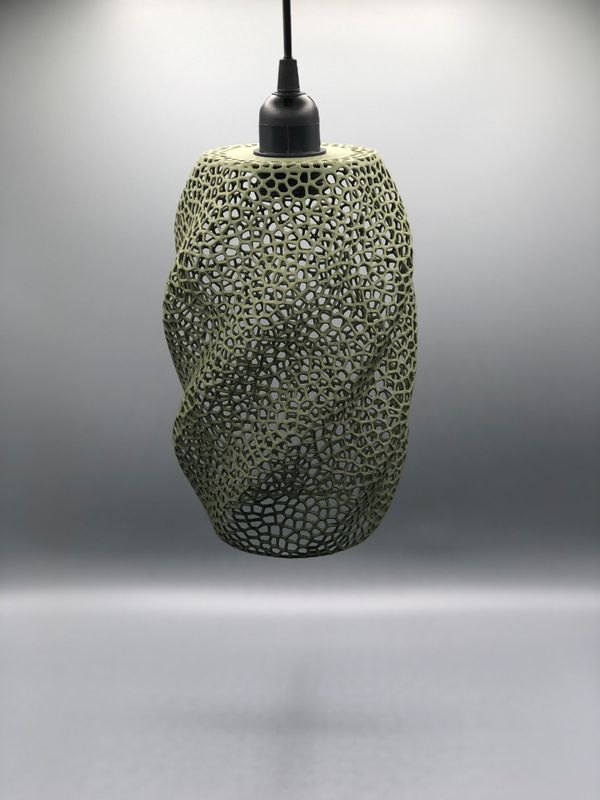 Veluna-Set-Oliv Grün Matt (inkl. Lampenfassung E27)