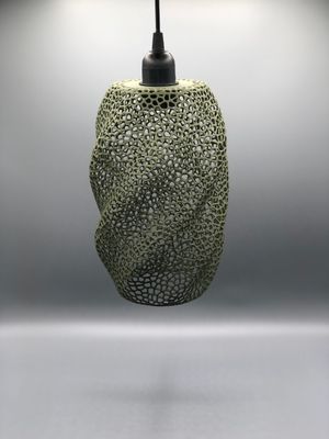 Veluna-Set-Oliv Grün Matt (inkl. Lampenfassung E27)