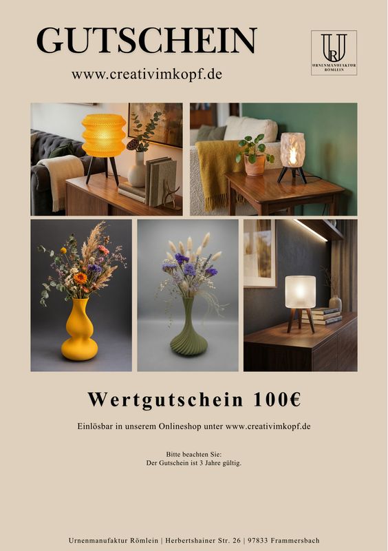 Gutschein 100€