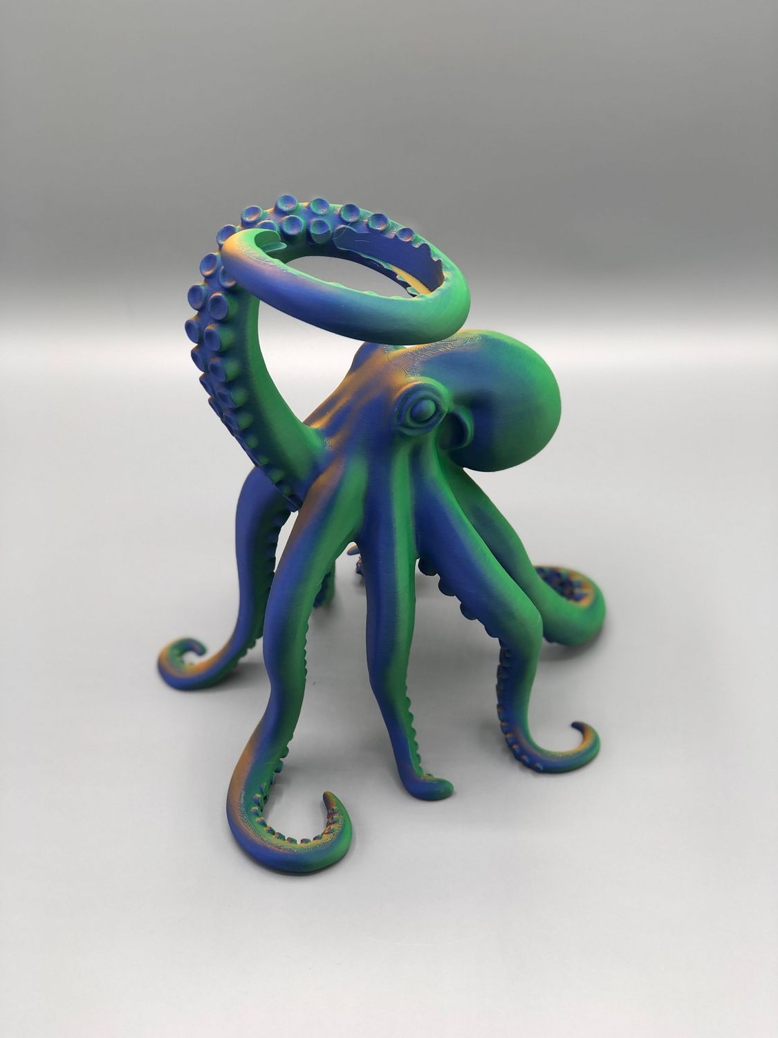 Octopus-Set-Rusted Jungle (inkl. Leuchtmittel)