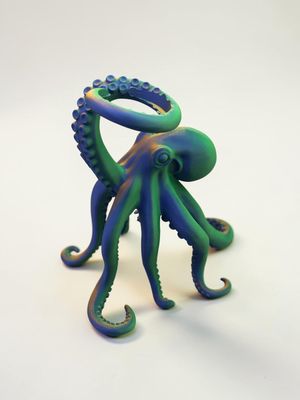 Octopus-Set-Rusted Jungle (inkl. Leuchtmittel)