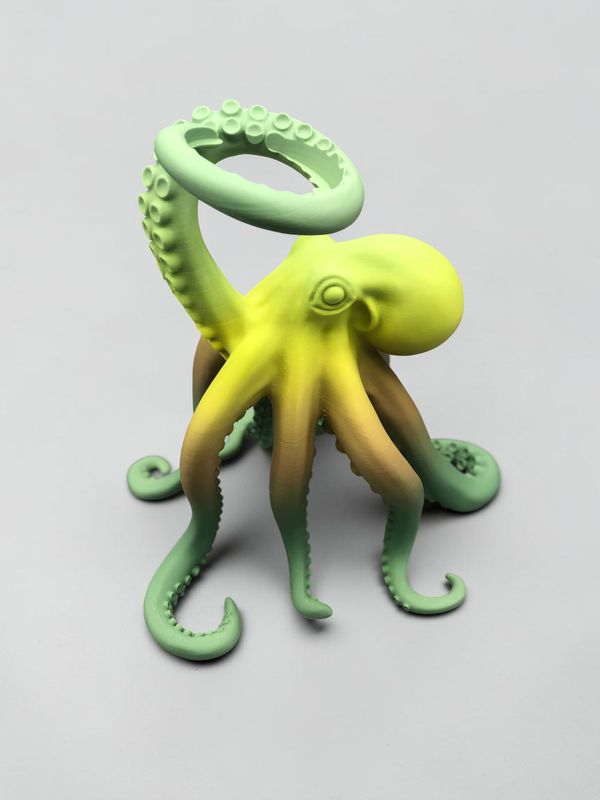 Octopus-Set-Matcha (inkl. Leuchtmittel)