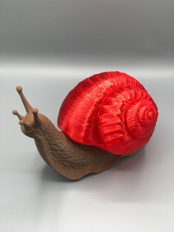 Schnecke-Set-Rot (inkl. Leuchtmittel)