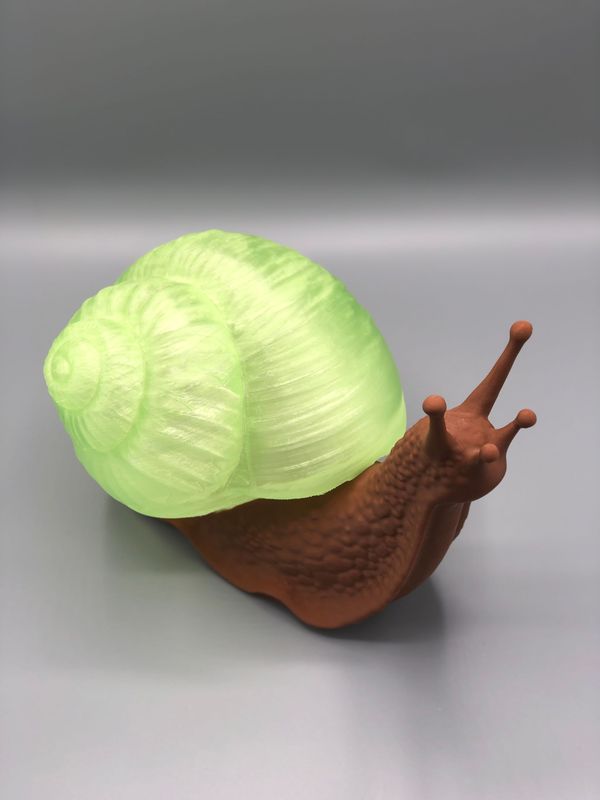 Schnecke-Set-Hellgrün (inkl. Leuchtmittel)
