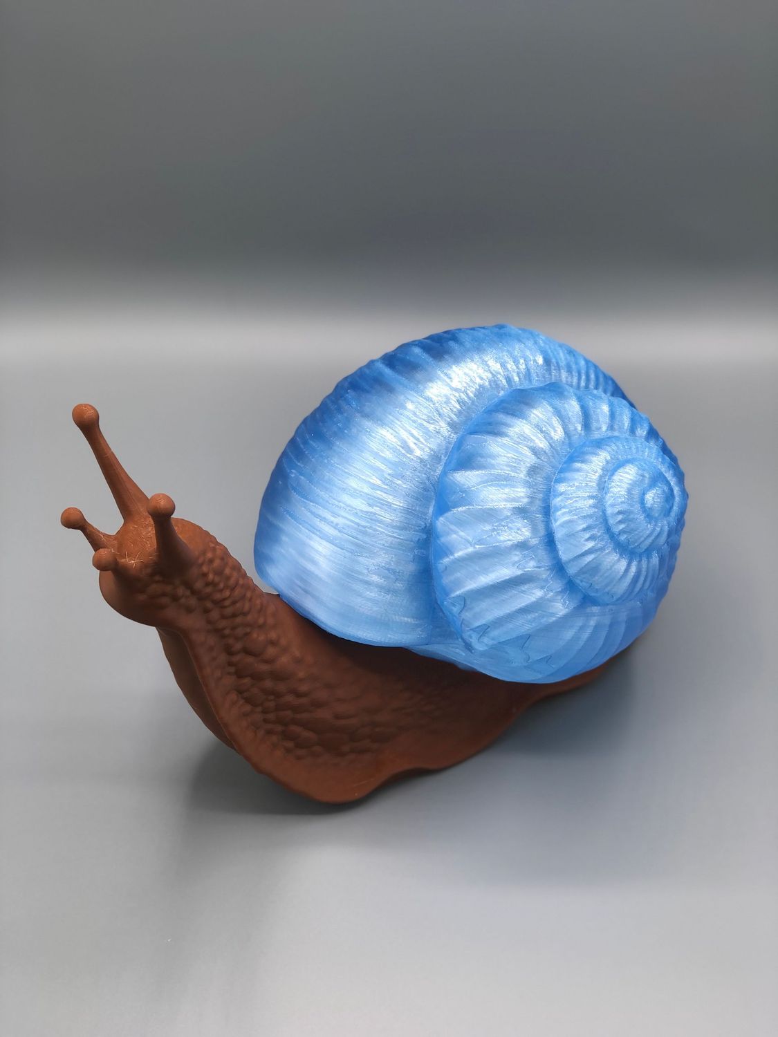 Schnecke-Set-Blau (inkl. Leuchtmittel)