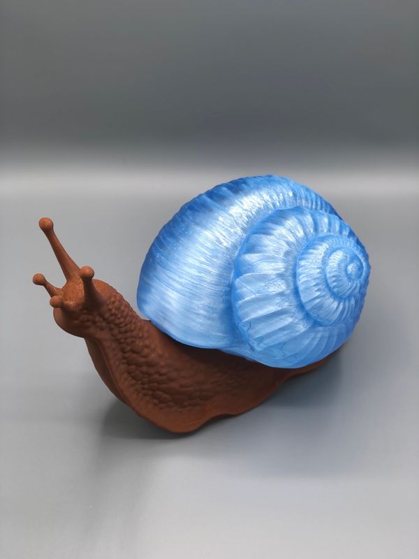 Schnecke-Set-Blau (inkl. Leuchtmittel)