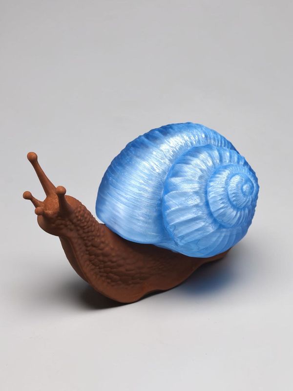 Schnecke-Set-Blau (inkl. Leuchtmittel) Schnecke-Set-Blau (inkl. Leuchtmittel)