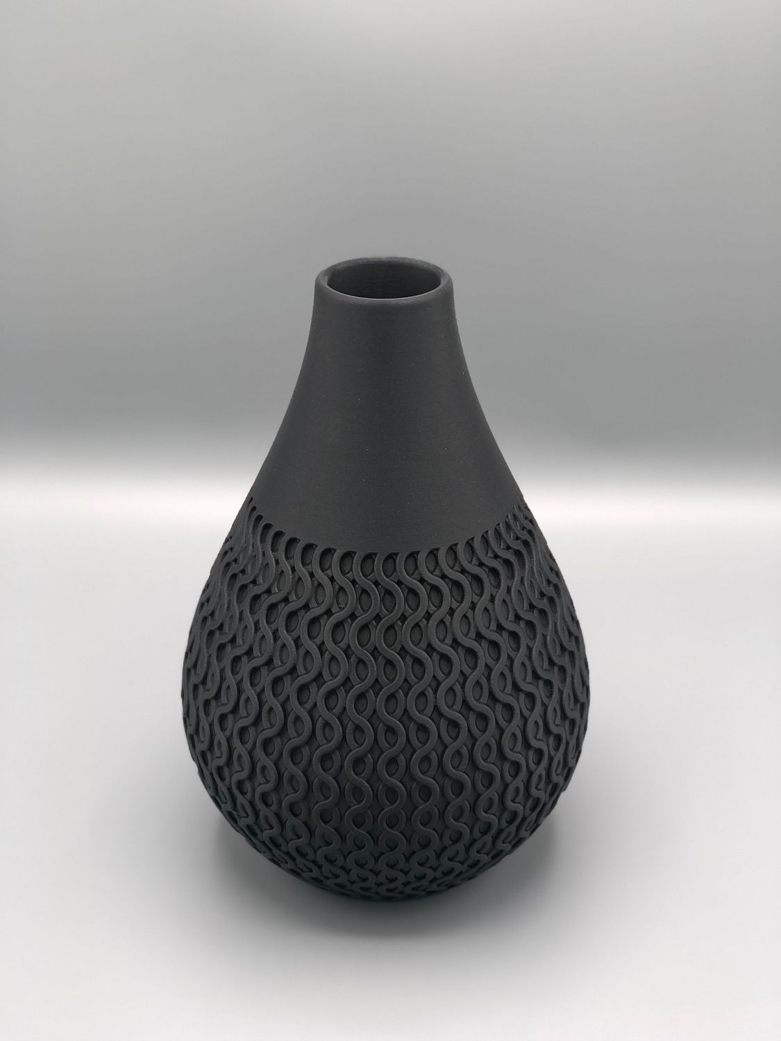 Veloura Schwarz Matt