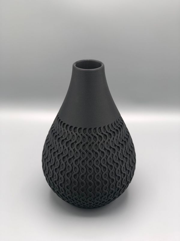 Veloura Schwarz Matt