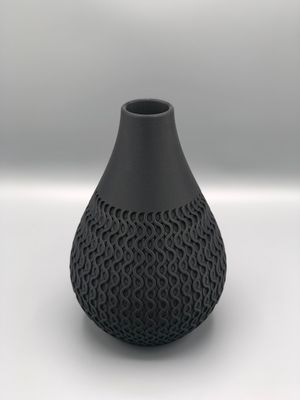 Veloura Schwarz Matt
