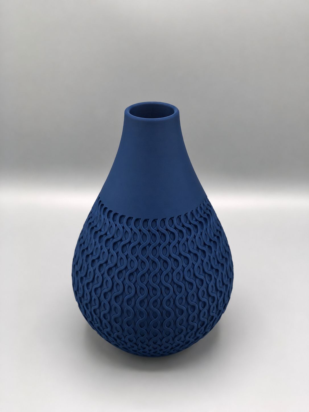 Veloura Blau Matt