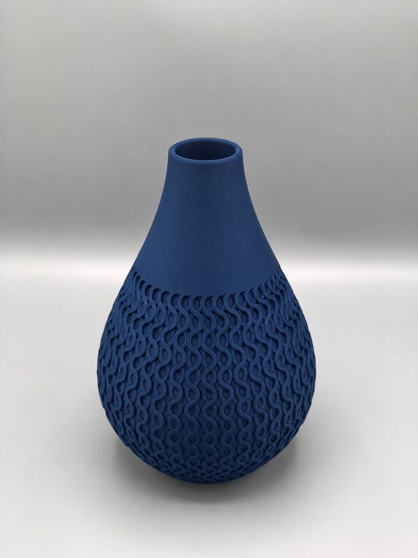 Veloura Blau Matt