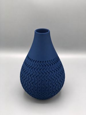 Veloura Blau Matt