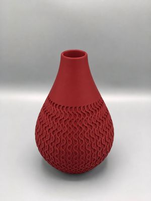 Veloura Kirschrot Matt